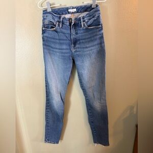 Good American Light Blue Skinny Jeans